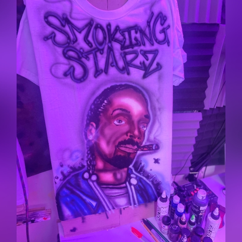 Airbrush snoop Dogg